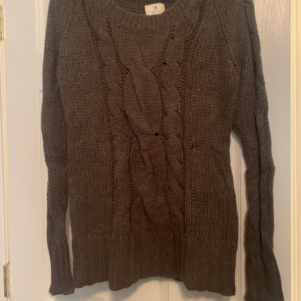 NEW aerie knit sweater
